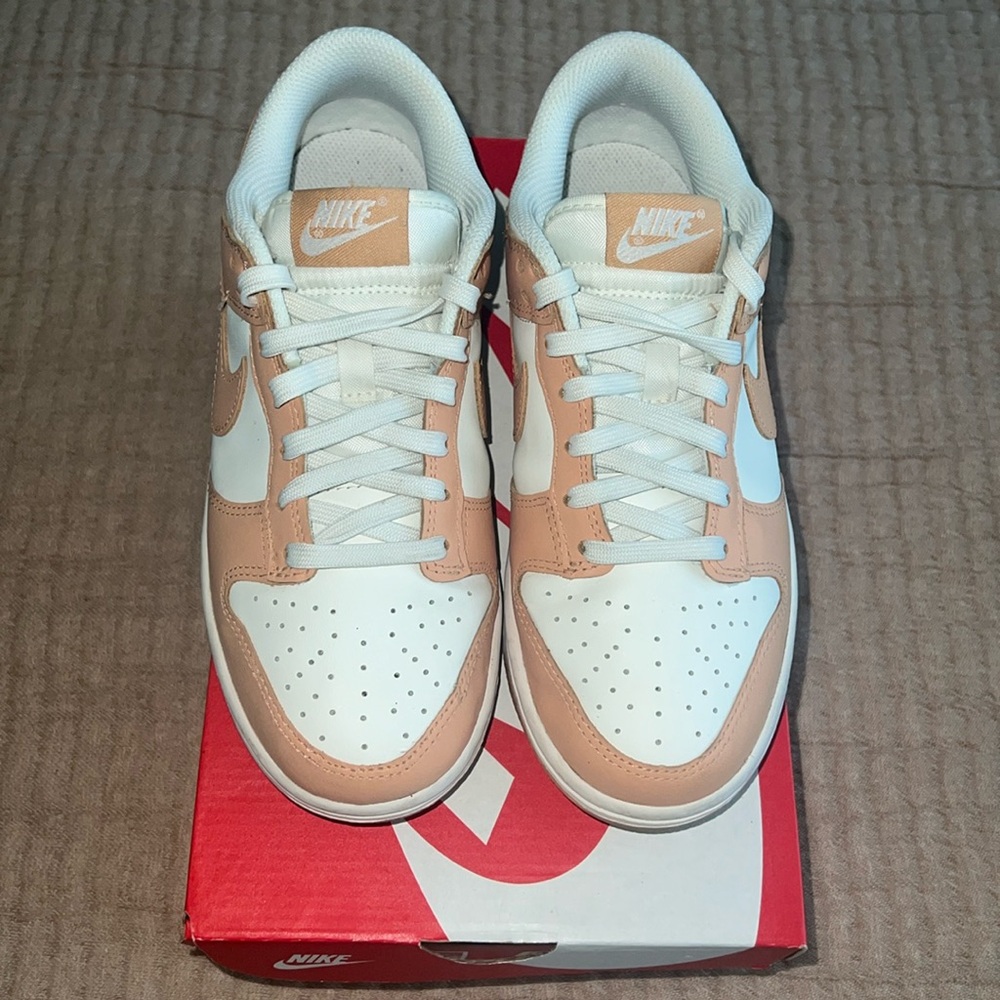 Women’s Nike Dunk Low- Sail / Harvest Moon